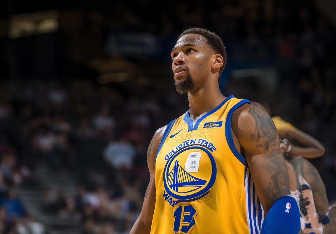 4月17日NBA季后赛开拓者对决勇士精彩回顾与赛后分析
